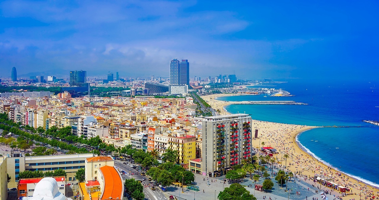 Les 7 plus belles plages de Barcelone à ne pas manquer en 2023