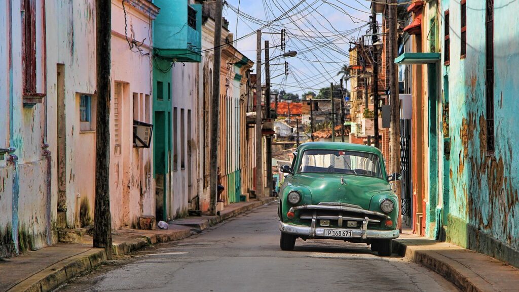 Voiture à Cuba